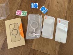 Skycase iPhone14 ProMax ケース クリア フィルム 保護