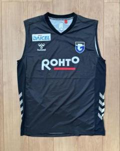 ガンバ大阪　支給　実使用　練習着半袖 サッカー ガンバ大阪 選手支給品 練習着 ユニフォーム タンク