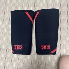 SBDニースリーブ旧型 黒/赤 Yahoo!オークション -「sbd ニースリーブ」(スポーツ、レジャー