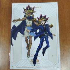 遊戯王 カフェ ブロマイド 武藤 遊戯 アテム 1点