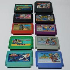 ファミコンカセット10本セット