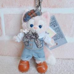 上海ディズニーランド❗️リーナベル カラフル　キーチェーン① ハロウィン リーナベル ぬいぐるみキーチェーン| 上海ディズニー