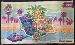 WCS 2017 アナハイム 競技者配布 プレイマット ポケモンカード ポケモン - ポケモンカード WCS 2017 アナハイム 限定 プレイ