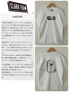 【レア】【希少品】CLARK FOAM/R.I.P ヘインズ　TEE 古着