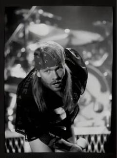 アクセルローズ ポスター☆アクセル・ローズ（Guns N' Roses）☆W. Axl Rose