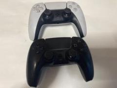 PS5 コントローラー シルバー ブラック セット ジャンク