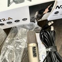 Y♢394 RODE コンデンサーマイクセット NT2-A ※SM6付き