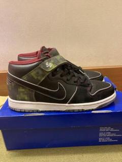 nike nitraid dunkの中古/未使用品 - メルカリ 【WEB限定】 SB 値段交渉可 NIKE DUNK 竜人 ナイトレイド ELITE LOW スニーカー