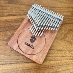 カリンバ　seeds 親指ピアノ　半音付き　41キー　クロマチック 169626918.jpg?cmsp_timestamp=