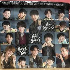 関ジュ DVD THE BEGINNING 狼煙 巾着 ステッカー Amazon.co.jp: 関西ジャニーズJr. LIVE 2021-2022 THE BEGINNING