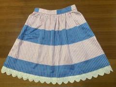 イヴ・サンローラン　キッズ　スカート