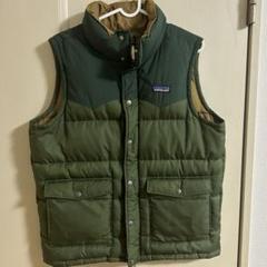 レア パタゴニア スリングショット ダウンベスト メンズ XL