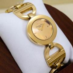 稼働 Christian Dior 腕時計 マリス ブレスレット レア 1639