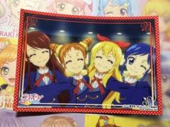 アイカツ! 星宮いちご 紫吹蘭 霧矢あおい ステッカー オフィシャルショップ限定