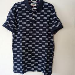 TOMMY JEANS ネイビー ポロシャツ S