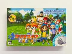【通信対戦も可能！】マリオゴルフGBAツアー