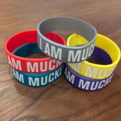 MUCC ラバーバンド I AM MUCKER 5本セット ラババン