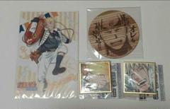 NARUTO　うずまきナルト　ポストカード　ミニ色紙　木製コースター