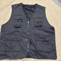 フィッシングベスト XXL 黒 - メルカリ