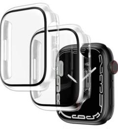 AppleWatch用 ケース シリーズ 8 7対応 41mm 2枚入りクリア