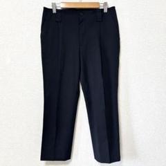 L'EQUIPE YOSHIE INABA　スラックス ネイビー　38