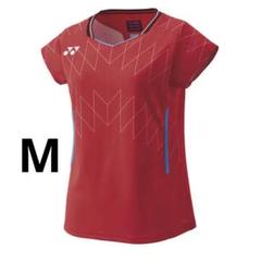 YONEX　ウィメンズ　ゲームシャツ　ジャパンレッド　20915 ／M