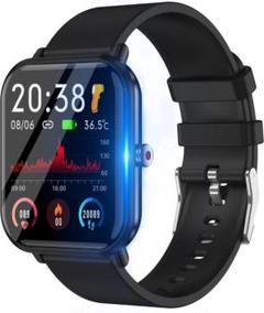 【新品・未開封】大画面＆多種類文字盤 スマートウォッチ 多種類運動モード