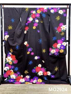 振袖 豪華 金駒 銀通し 身丈 174cm 撥水加工済