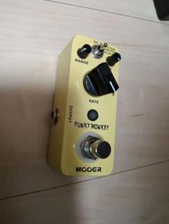 [未使用品]Mooer/Funky Monkey オートワウ　エフェクター激レア 2025年最新】MOOER Funky Monkeyの人気アイテム - メルカリ