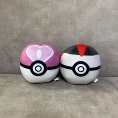 ポケットモンスター モンスターボールコレクションぬいぐるみ 2