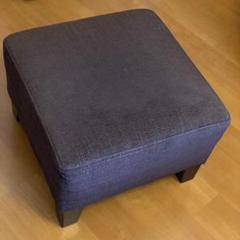 IKEA スツール ダークブラウン(702.073.56)