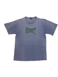 80s old stussy 黒タグ　両面ロゴ　フェード　USA製