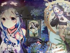 混沌の女神様 ホロライブ スリーブ ちいかわ風 星街すいせい
