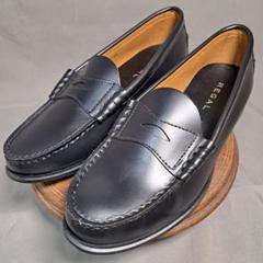 REGAL　リーガル　コインローファー　NC22J　23.5㎝　美品 REGAL リーガル コインローファー NC22J 23.5㎝ 美品 - メルカリ