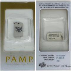 ❤️再入荷✨新品✨完全未開封❤️pt1000 PAMP社ハクトウワシペンダントトップ
