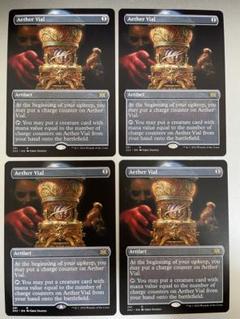 MtG 霊気の薬瓶/ Aether Vial 英語4枚 拡張版 2X2