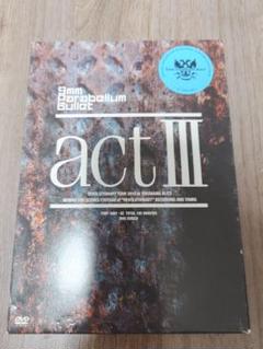 9mm Parabellum Bullet act III DVD