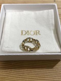 DIOR CD NAVY リング M - メルカリ
