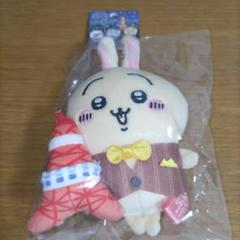 新品４個★ちいかわ　うさぎ　ご当地ぬいぐるみ　 東京タワー　雷門　ぬいぐるみ ご当地ちいかわ マスコット うさぎ 東京タワー 東京 ちいかわ