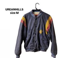 Urban Hills 牛革　ライダースジャケット メンズ革ジャン 本革 秋冬 レザージャケット 立ち襟 山羊革 牛革