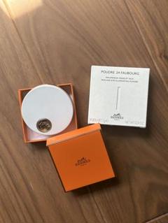 フェイスカラー HERMES Poudre 24 Faubourg OZ OR ROSE 7g hermes POUDRE 24 FAUBOURG Face and Eyes Illuminating Powder