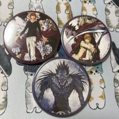 DEATH NOTE ラッキー缶バッジBOX 夜神月 6点セット DEATHNOTE デスノート ラッキー缶バッジBOX 夜神月 ニアメロ