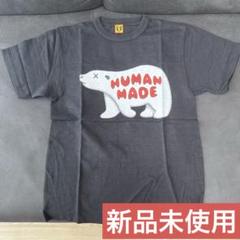 ヒューマンメイド X カウズ POLAR BEAR Tシャツ ブラック