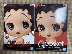 ベティ・ブープ ベティちゃん フィギュア Qposket 2種セット
