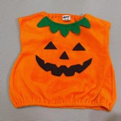 ハロウィン かぼちゃ コスチューム 70-80cm 仮装