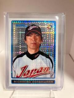 【topps】 小笠原道大 250枚限定シリアル パラレル 【引退品】