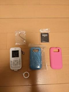 DOCOMO キッズケータイ HW-02C 予備バッテリー付