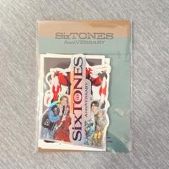 SixTONES まとめ売り クリアファイル ステッカー カレンダー ペンライト SixTONES まとめ売り クリアファイル ステッカー カレンダー