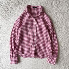 アルアバイル 美品 ALLUREVILLE ロングスリーブリネンシャツ 2