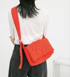 KBF キルティングデザインショルダーBAG